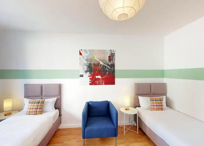 Berner Bude 5, 3sz, 6p, Tv, Wlan Apartment *