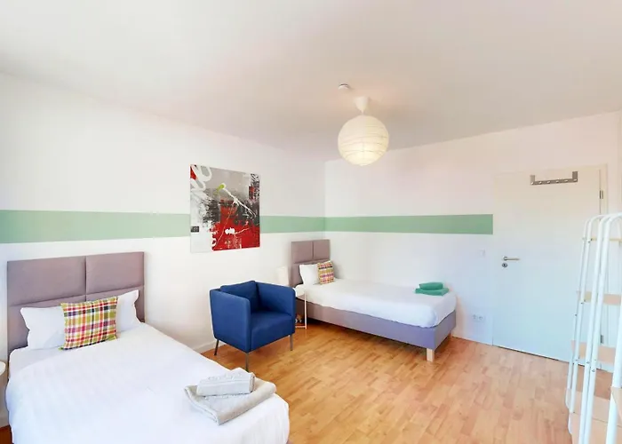 Berner Bude 5, 3sz, 6p, Tv, Wlan Apartment