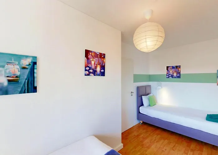 Berner Bude 5, 3sz, 6p, Tv, Wlan Apartment