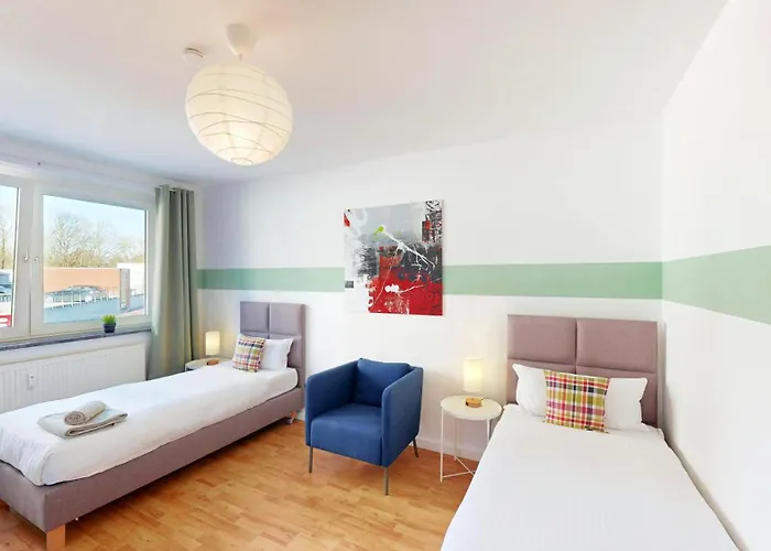 Berner Bude 5, 3sz, 6p, Tv, Wlan Apartment Hamburg