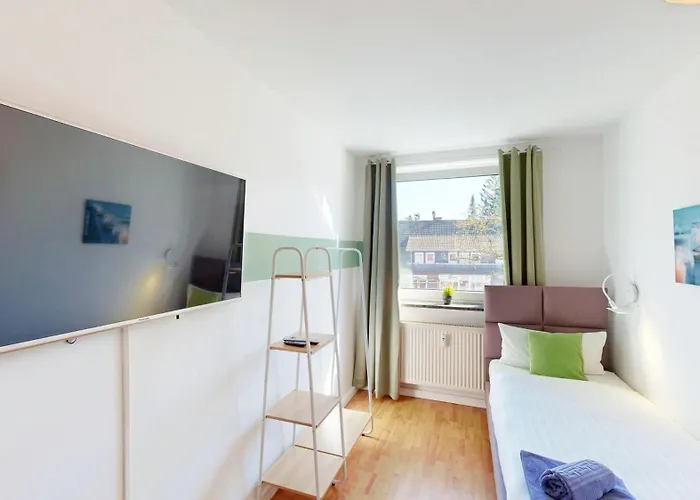 Berner Bude 5, 3sz, 6p, Tv, Wlan Hamburg
