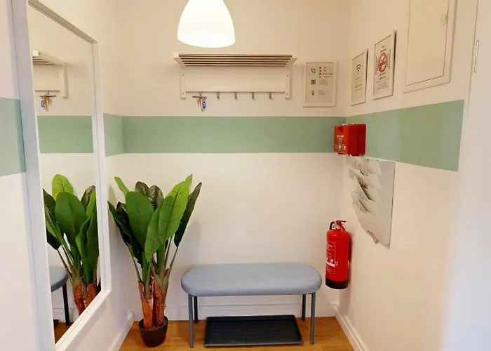 Apartment Berner Bude 5, 3sz, 6p, Tv, Wlan