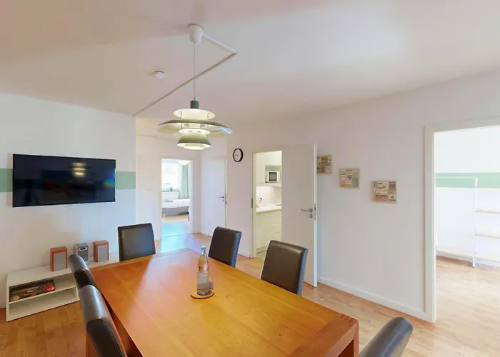 Apartment Berner Bude 5, 3sz, 6p, Tv, Wlan *